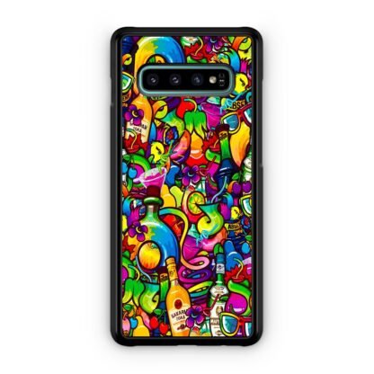 Cocktail Drink Collage Samsung Galaxy S10 / S10e / S10 Plus / S10 5G Case