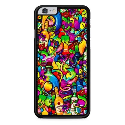 Cocktail Drink Collage iPhone 6 / 6S / 6 Plus / 6S Plus Case