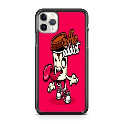 Coffee Addict Doodle iPhone 12 / 12 Pro / 12 Pro Max / 12 Mini Case
