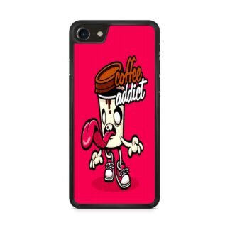 Coffee Addict Doodle iPhone 7 / 8 / SE 2020 / SE 2022 Case
