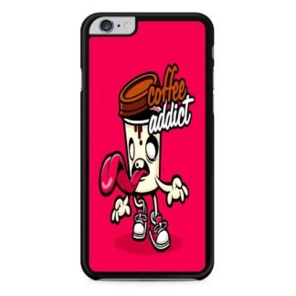 Coffee Addict Doodle iPhone 6 / 6S / 6 Plus / 6S Plus Case