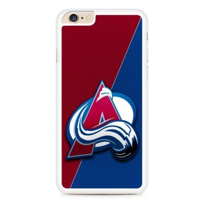 Colorado Avalanche Carbon Logo iPhone 6 / 6S / 6 Plus / 6S Plus Case - Image 2