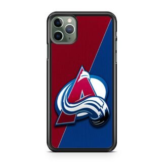 Colorado Avalanche Carbon Logo iPhone 11 / 11 Pro / 11 Pro Max Case