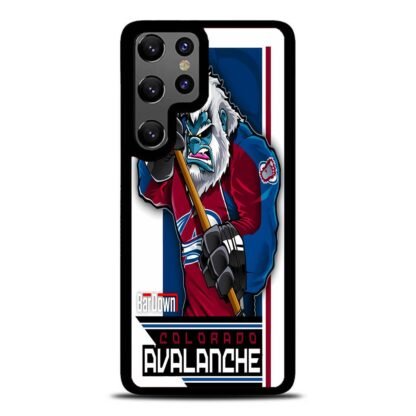 Colorado Avalanche Hockey Team Samsung Galaxy S25 / S25 Plus / S25 Ultra Case