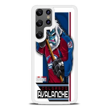 Colorado Avalanche Hockey Team Samsung Galaxy S25 / S25 Plus / S25 Ultra Case - Image 2