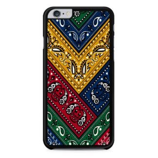 Colorful Abstract Bandana Textile iPhone 6 / 6S / 6 Plus / 6S Plus Case