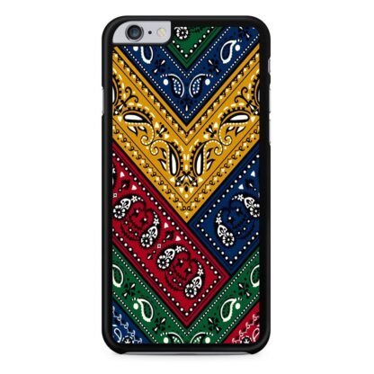 Colorful Abstract Bandana Textile iPhone 6 / 6S / 6 Plus / 6S Plus Case
