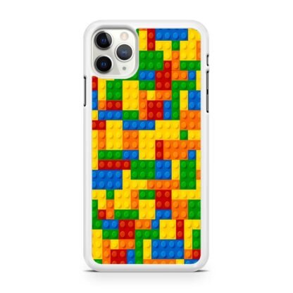 Colorful Bricks iPhone 12 / 12 Pro / 12 Pro Max / 12 Mini Case - Image 2