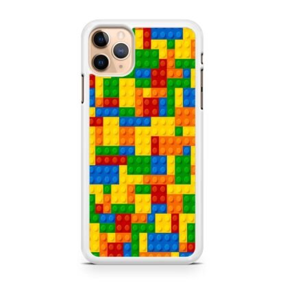 Colorful Bricks iPhone 13 / 13 Pro / 13 Pro Max / 13 Mini Case - Image 2