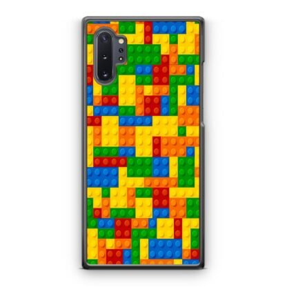 Colorful Bricks Samsung Galaxy Note 10 / Note 10 Plus Case