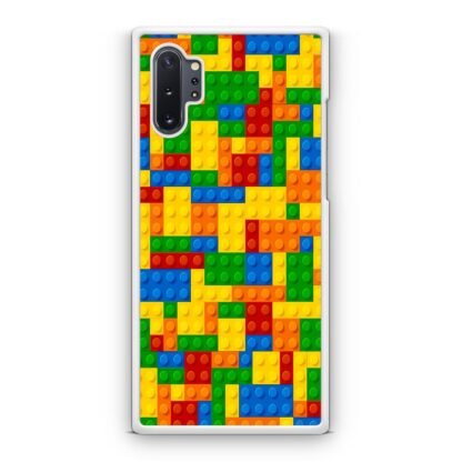 Colorful Bricks Samsung Galaxy Note 10 / Note 10 Plus Case - Image 2