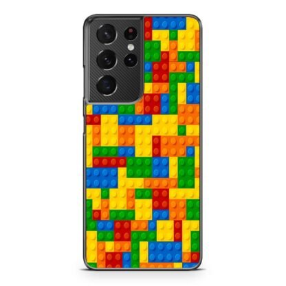 Colorful Bricks Samsung Galaxy S21 / S21 Plus / S21 Ultra / S21 FE Case