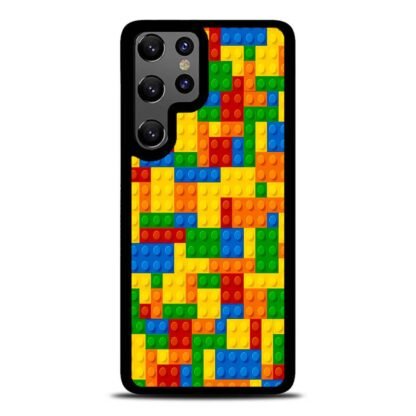 Colorful Bricks Samsung Galaxy S25 / S25 Plus / S25 Ultra Case