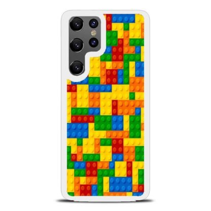Colorful Bricks Samsung Galaxy S25 / S25 Plus / S25 Ultra Case - Image 2