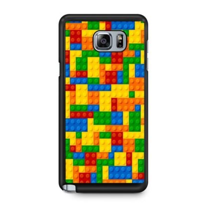 Colorful Bricks Samsung Galaxy Note 5 Case
