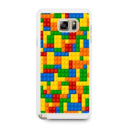 Colorful Bricks Samsung Galaxy Note 5 Case - Image 2