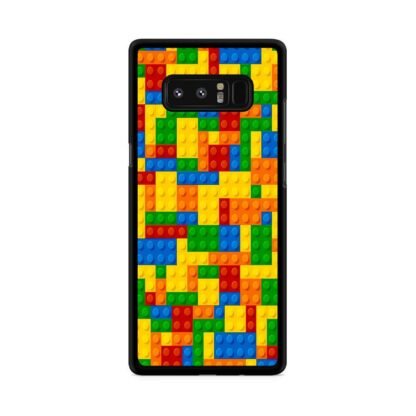 Colorful Bricks Samsung Galaxy Note 8 Case