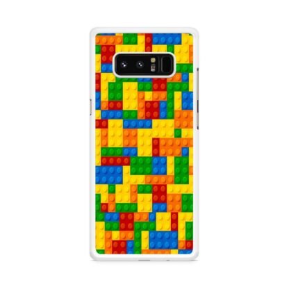 Colorful Bricks Samsung Galaxy Note 8 Case - Image 2