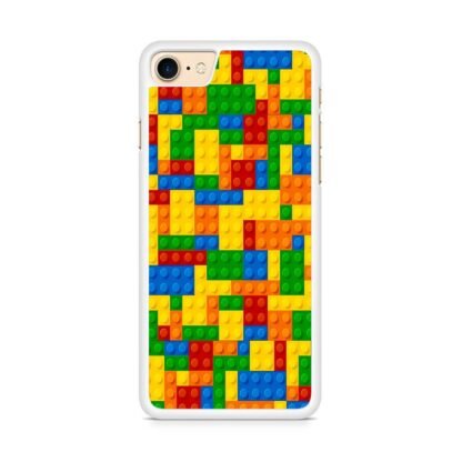 Colorful Bricks iPhone 7 / 8 / SE 2020 / SE 2022 Case - Image 2
