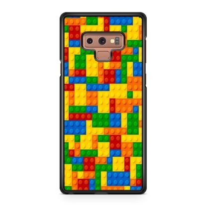 Colorful Bricks Samsung Galaxy Note 9 Case