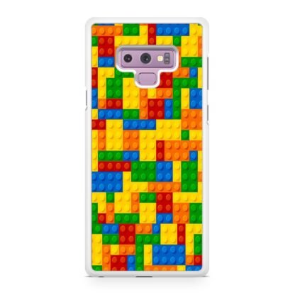 Colorful Bricks Samsung Galaxy Note 9 Case - Image 2