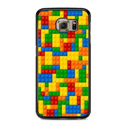Colorful Bricks Samsung Galaxy S6 / S6 Edge / S6 Edge Plus Case