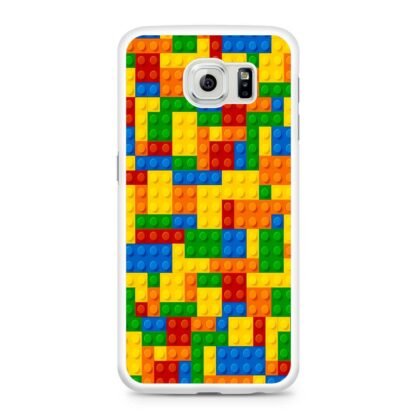 Colorful Bricks Samsung Galaxy S6 / S6 Edge / S6 Edge Plus Case - Image 2