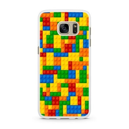 Colorful Bricks Samsung Galaxy S7 / S7 Edge Case - Image 2