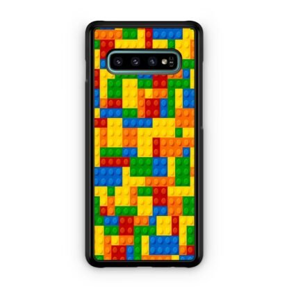 Colorful Bricks Samsung Galaxy S10 / S10e / S10 Plus / S10 5G Case