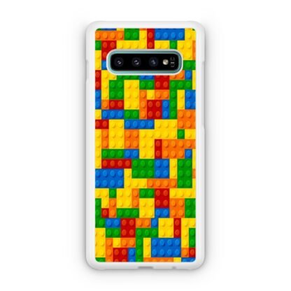 Colorful Bricks Samsung Galaxy S10 / S10e / S10 Plus / S10 5G Case - Image 2