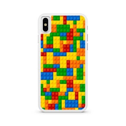 Colorful Bricks iPhone X / XR / XS / XS Max Case - Image 2