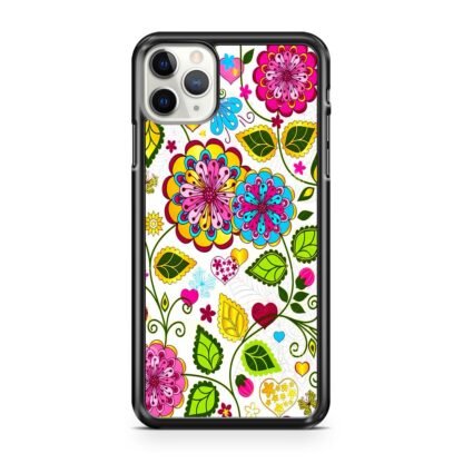 Colorful Flowers iPhone 12 / 12 Pro / 12 Pro Max / 12 Mini Case