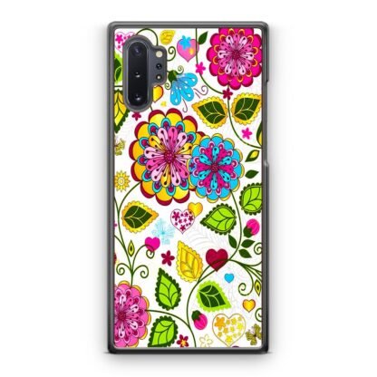 Colorful Flowers Samsung Galaxy Note 10 / Note 10 Plus Case