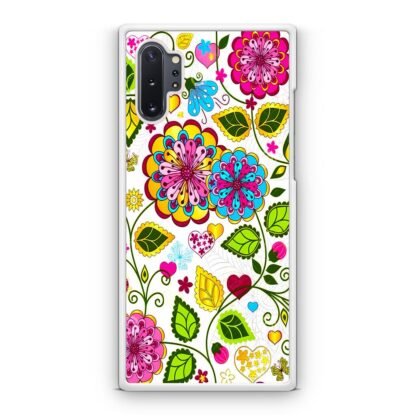Colorful Flowers Samsung Galaxy Note 10 / Note 10 Plus Case - Image 2