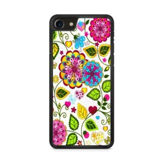 Colorful Flowers iPhone 7 / 8 / SE 2020 / SE 2022 Case