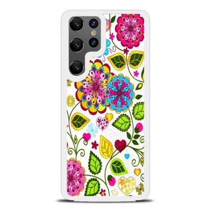 Colorful Flowers Samsung Galaxy S25 / S25 Plus / S25 Ultra Case - Image 2