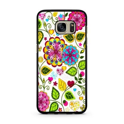Colorful Flowers Samsung Galaxy S7 / S7 Edge Case