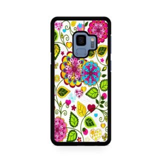 Colorful Flowers Samsung Galaxy S9 / S9 Plus Case