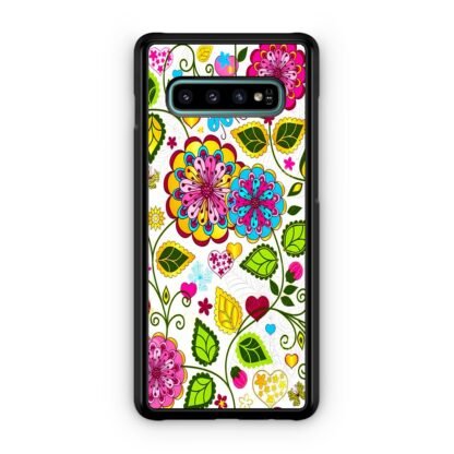 Colorful Flowers Samsung Galaxy S10 / S10e / S10 Plus / S10 5G Case