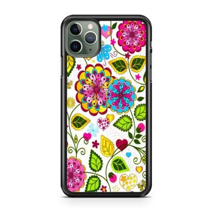 Colorful Flowers iPhone 15 / 15 Plus / 15 Pro / 15 Pro Max Case