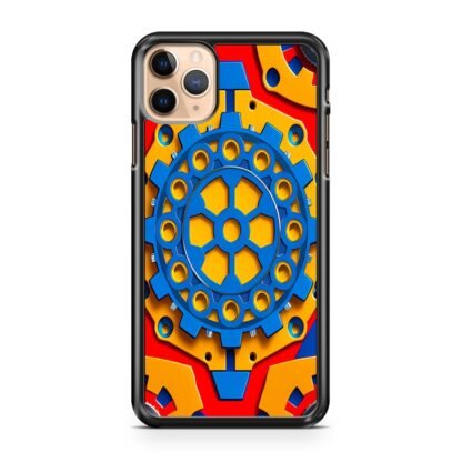 Colorful Gear Cover iPhone 13 / 13 Pro / 13 Pro Max / 13 Mini Case