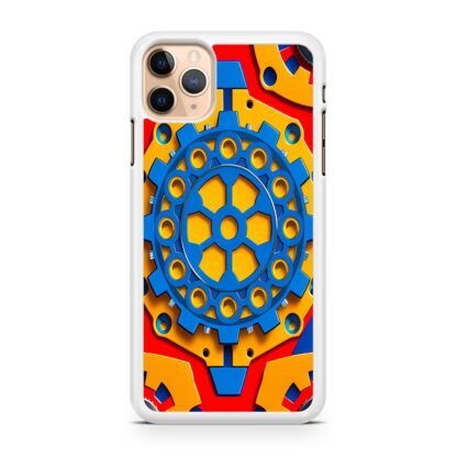 Colorful Gear Cover iPhone 13 / 13 Pro / 13 Pro Max / 13 Mini Case - Image 2