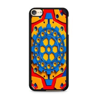 Colorful Gear Cover iPod Touch 6 / 7 Case