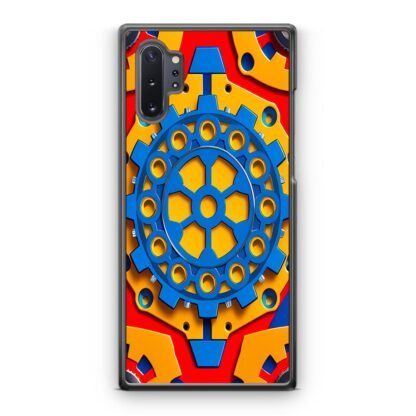 Colorful Gear Cover Samsung Galaxy Note 10 / Note 10 Plus Case