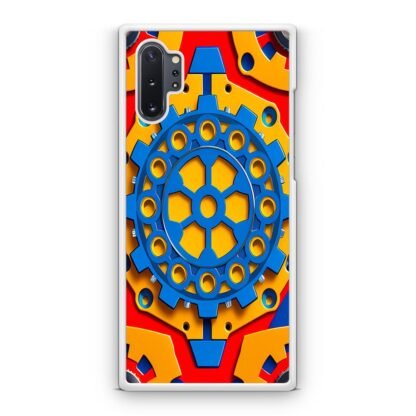 Colorful Gear Cover Samsung Galaxy Note 10 / Note 10 Plus Case - Image 2