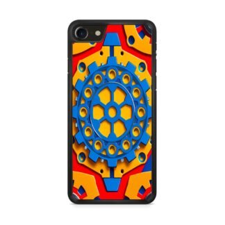 Colorful Gear Cover iPhone 7 / 8 / SE 2020 / SE 2022 Case