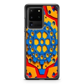 Colorful Gear Cover Samsung Galaxy S20 / S20 Plus / S20 Ultra / S20 FE Case