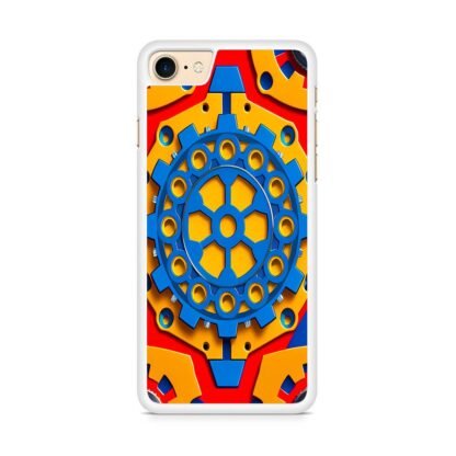 Colorful Gear Cover iPhone 7 / 8 / SE 2020 / SE 2022 Case - Image 2