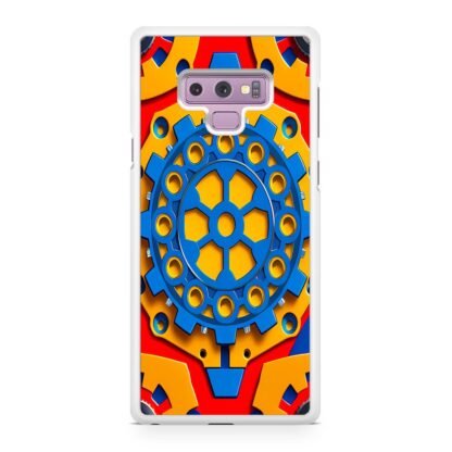 Colorful Gear Cover Samsung Galaxy Note 9 Case - Image 2