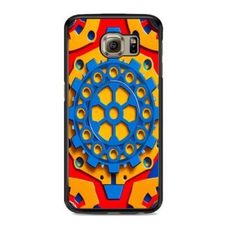 Colorful Gear Cover Samsung Galaxy S6 / S6 Edge / S6 Edge Plus Case